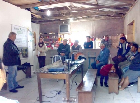 PARTICIPAÇÃO DA ASCAR-EMATER NA PRÉ-CONFERÊNCIA MUNICIPAL DE ASSISTÊNCIA SOCIAL