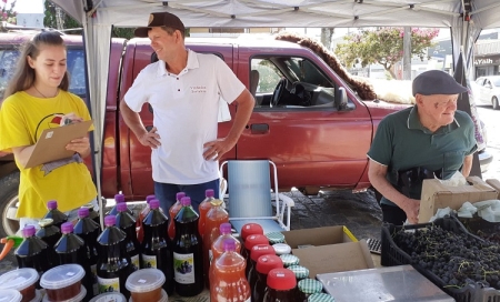 Estudantes da FURG-SLS realizam pesquisa para entender perfil dos feirantes lourencianos