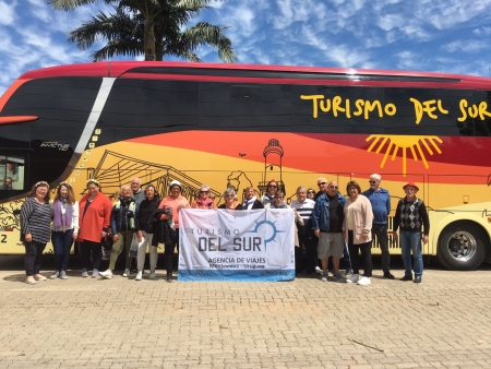 Caminho Pomerano recebe visitantes do Uruguai