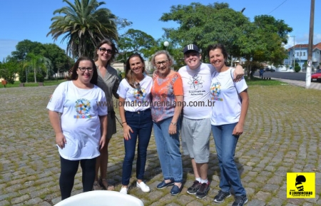 Mobilização do Movimento Eu Empurro Essa Causa