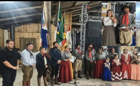 Cerimônia de Posse e festejos dos 39 anos do CTG Galpão da Peonada aconteceu no último sábado