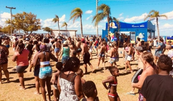 Confira as atrações nas praias de SLS neste final de semana