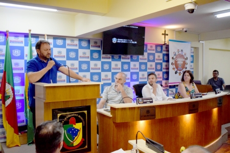 Abel Bueno é o novo Presidente da Câmara de Vereadores