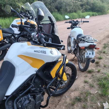 Brigada Militar realiza prisão por adulteração de sinal identificador de veículo automotor, em São Lourenço do Sul