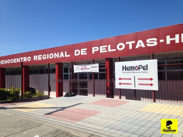 hemocentro de pelotas