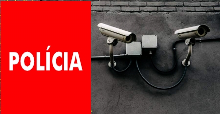 Dois elementos arrombaram residência na rua Alfredo Born. Polícia já investiga o caso através das filmagens