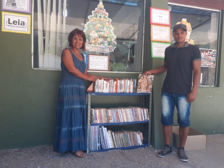 Projeto Literatura na Rua agora também no Camping Municipal