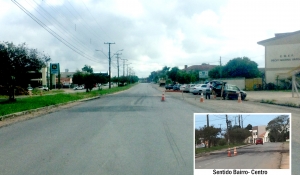 Quebra molas São Lourenço do Sul