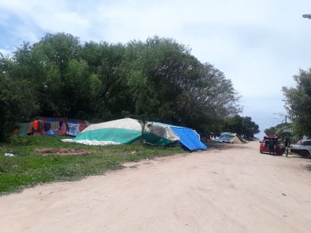 Judiciário deferiu a reintegração  de posse do Arroio Carahá