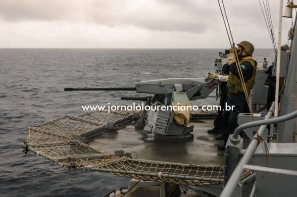 Marinha realiza exercício de tiro em São Lourenço do Sul de 7 a 11 de setembro
