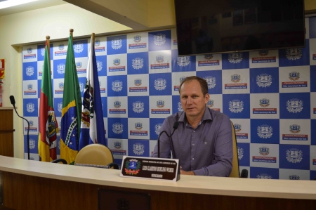 Luis Weber busca unidade entre as Câmaras Municipais para o desenvolvimento regional