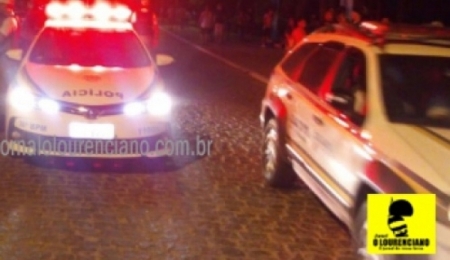BM  cumpriu mandado de prisão de uma mulher e um homem