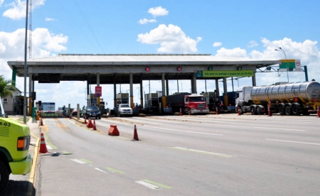 Pedágio terá aumento no dia 1º de janeiro