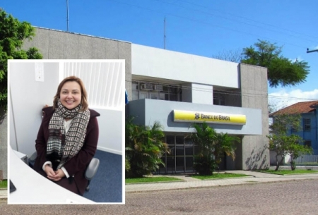 Gerente do Banco do Brasil foi promovida