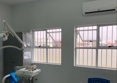 UBSs e Caps recebem novos ar condicionados