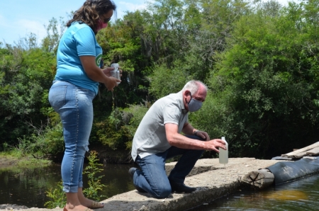 Prefeito Rudinei debate qualidade da água com a CORSAN