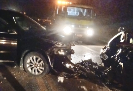 Acidente com óbito na BR 392 em Canguçu