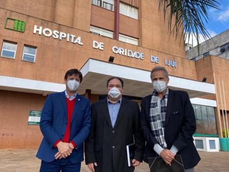 CPI dos Medicamentos fará visitas técnicas aos hospitais de São Lourenço e da região sul