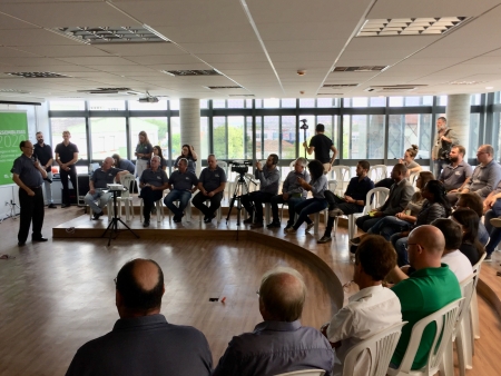 Sicredi recebe imprensa para em visita à nova sede em Pelotas