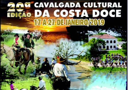 cavalgada costa doce