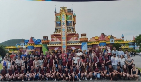 Francisco Frömming realizou viagem de final de ano