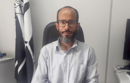 Delegado Edson Ramalho falou sobre a criminalidade em São Lourenço do Sul