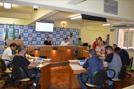 Câmara realiza a segunda Reunião Representativa do período de recesso legislativo