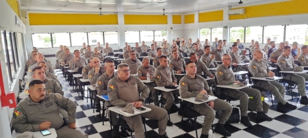 30º Batalhão de Polícia Militar recebe efetivo da Operação Golfinho 2025/2026