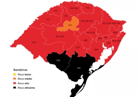 São Lourenço e região classificados em bandeira preta no Distanciamento Controlado do Estado