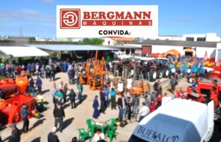 7º Dia de Negócios Bergmann Máquinas acontece neste sábado (3)