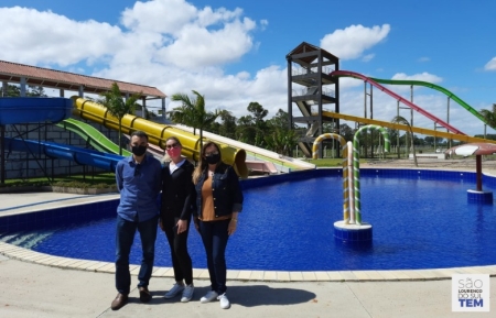 SMTIC presta orientações para a abertura do Parque Castellus Club na temporada 2021/2022