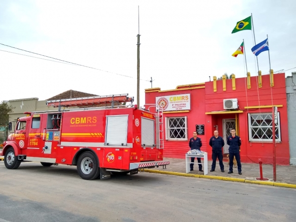 Projeto “Bombeiros no bairro”
