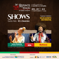 Confira a programação de quinta-feira no Reponte