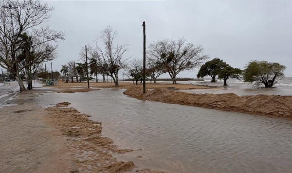 Nível da Lagoa baixou na madrugada de sábado para domingo