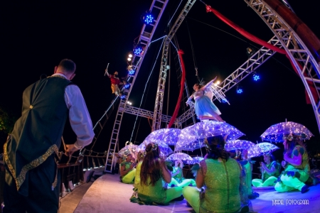 Natal à Bordo apresentará mais um espetáculo neste sábado (18)