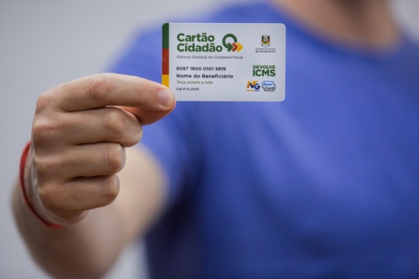Cartão Cidadão começa a ser entregue em todo o Estado nesta terça, dia 16