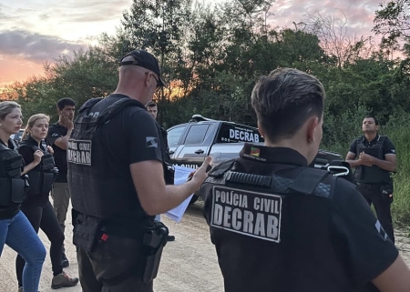 DECRAB no combate aos crimes de Furto Abigeato em São Lourenço do Sul