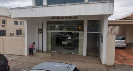 Estatística do Posto da Justiça do Trabalho em SLS
