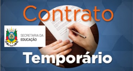 Contratos temporários da Secretaria da Educação do RS encerram-se nesta quinta (7)