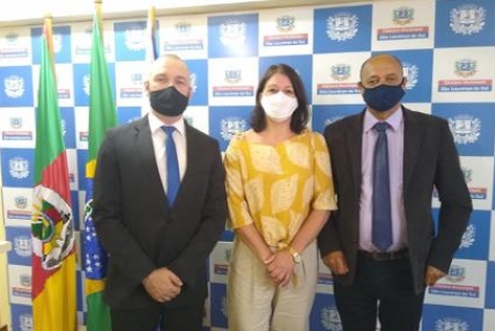 De um para três: Empossada a nova bancada do PDT