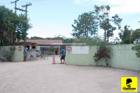 Depois do feriadão de ano novo o Camping Municipal não se encontra mais com lotação máxima