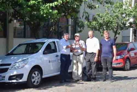 Desenvolvimento Rural recebe nova camionete