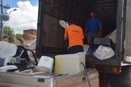 Coleta de resíduos eletrônicos acontece nesta quarta-feira
