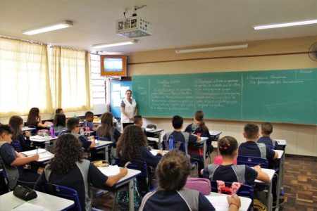 Volta as aulas acontece nesta quinta feira (23)