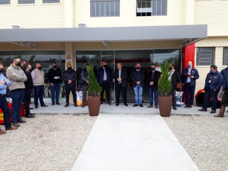 Languiru inaugurou sua nova loja na manhã desta terça-feira