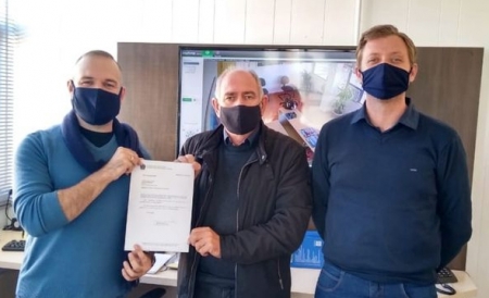 Jonatã Harter e vereadores do PDT conquistam emenda de R$ 200 mil para a saúde em São Lourenço do Sul