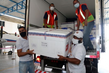 São Lourenço vai receber essa semana mais 895 doses de astrazeneca (para 2ª dose) e 666 da Pfizer (para 1ª dose)