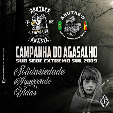 Campanha do Agasalho ABUTRE´S MOTO CLUBE 