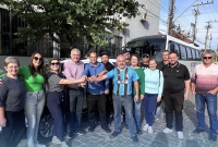 Prefeitura Municipal entregou um micro-ônibus e três veículos Spin para a Secretaria Municipal de Saúde