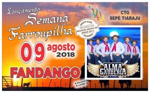 CTG Sepé Tiaraju realiza lançamento da Semana Farroupilha nesta quinta-feira (9)